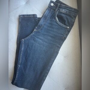 ZARA SCULPT HIGH WAIST TRF JEANS